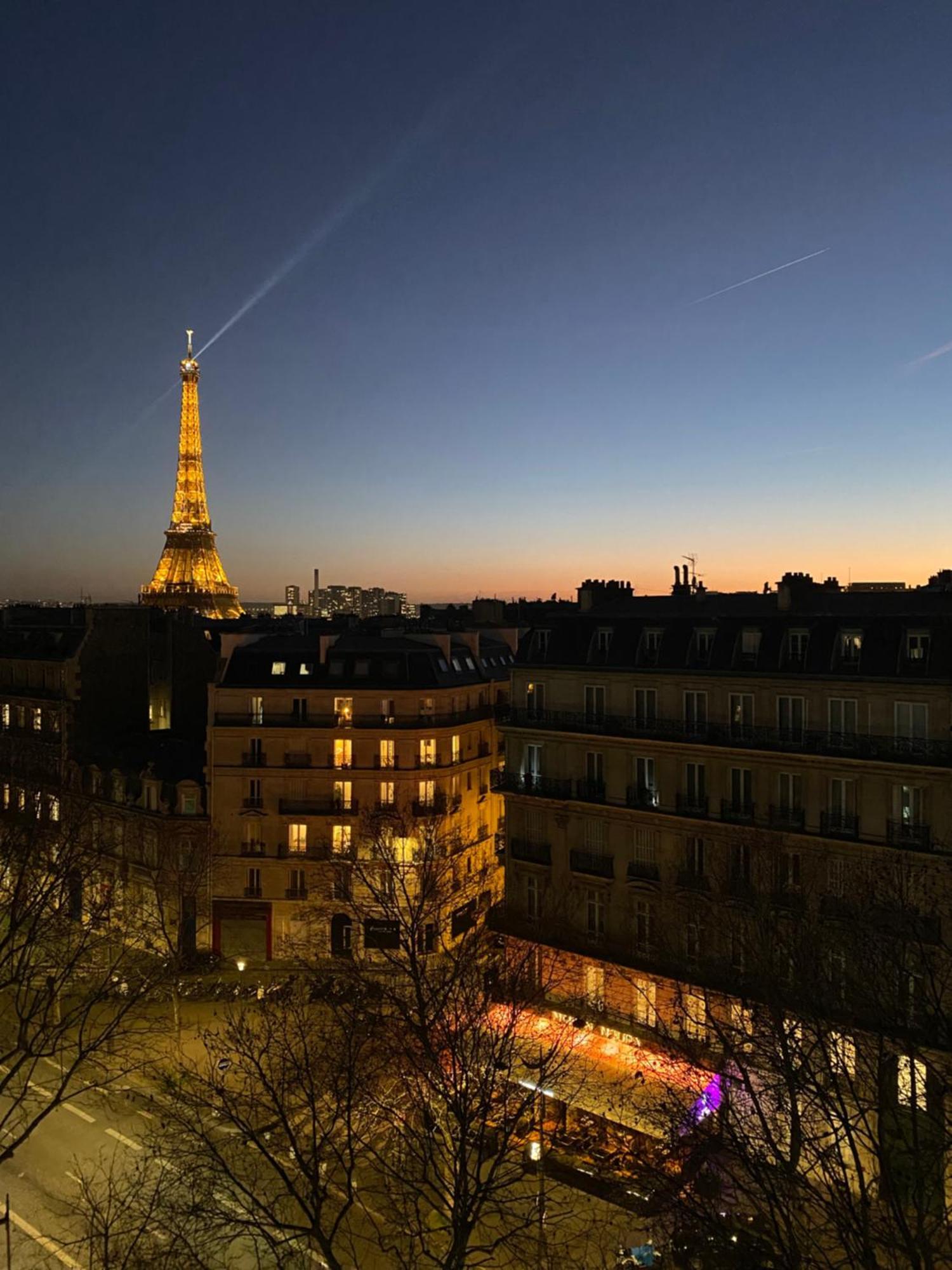 The Of The Eiffel Tower Appartement